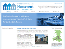 Tablet Screenshot of homerent-letting-services.co.uk